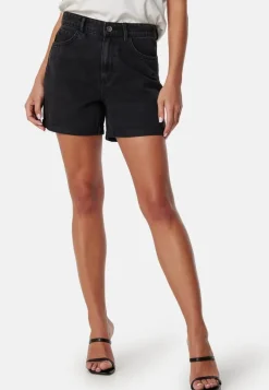 ONLY Onlvega HW Mom Dnm Shorts