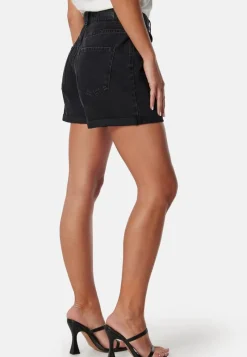 ONLY Onlvega HW Mom Dnm Shorts