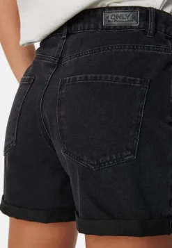ONLY Onlvega HW Mom Dnm Shorts