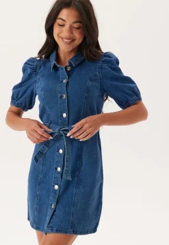 ONLY Onlvibbe Ss Belt Dnm Dress