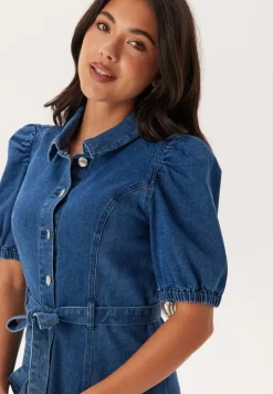 ONLY Onlvibbe Ss Belt Dnm Dress