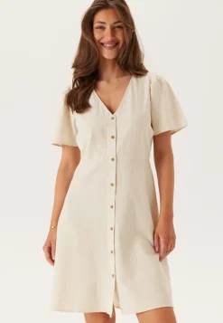 ONLY Onlvita Life Linen S/S SHORT D