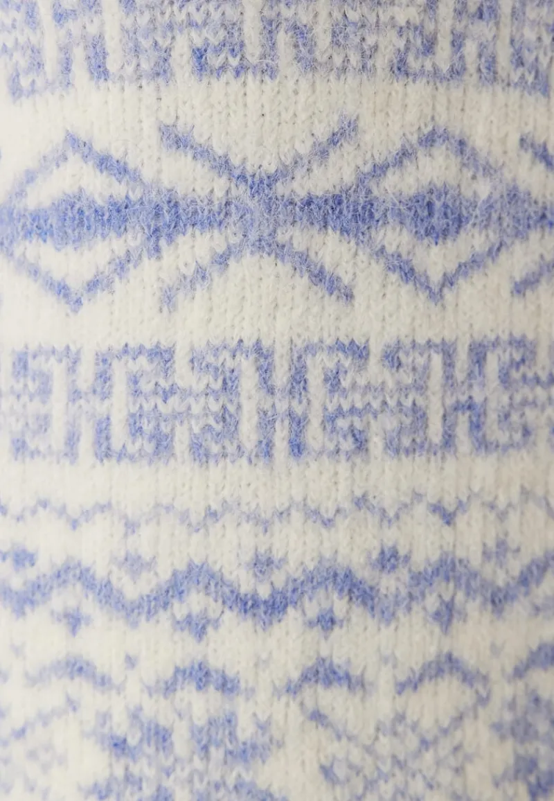 ONLY Onlxmas Nordic Ls O-neck Knt