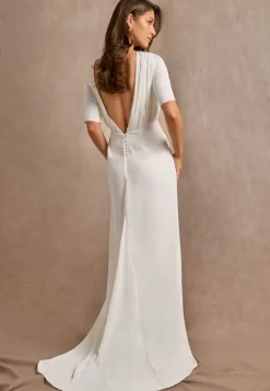 Bubbleroom Occasion Open Back Wedding Gown