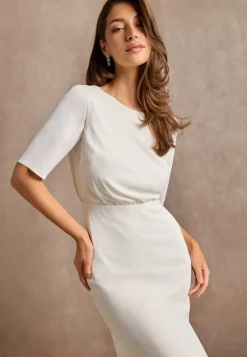 Bubbleroom Occasion Open Back Wedding Gown