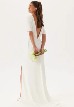 Bubbleroom Occasion Open Back Wedding Gown