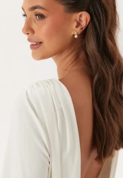 Bubbleroom Occasion Open Back Wedding Gown