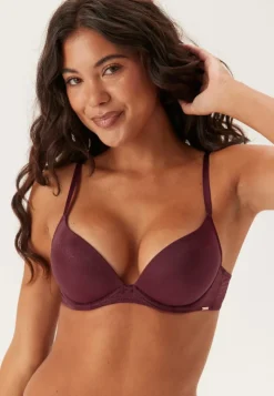 DORINA Origins-Shimmer Mesh Plunge