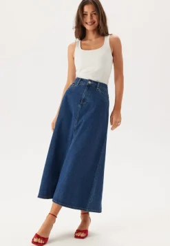 Pieces Pcabbi Mw A-shape Ankle Skirt