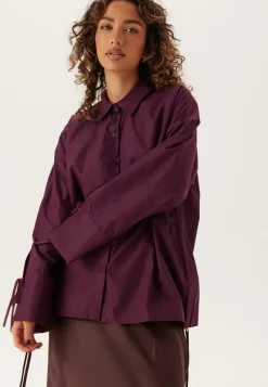 Pieces Pcanni Ls Loose Shirt