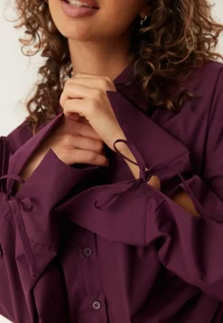 Pieces Pcanni Ls Loose Shirt