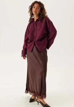 Pieces Pcanni Ls Loose Shirt