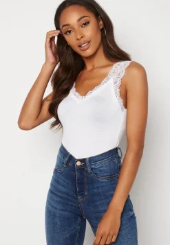 Pieces Pcbarbera Lace Top