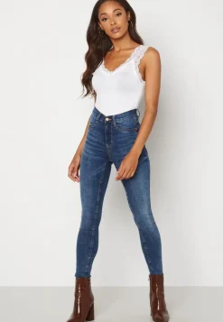 Pieces Pcbarbera Lace Top