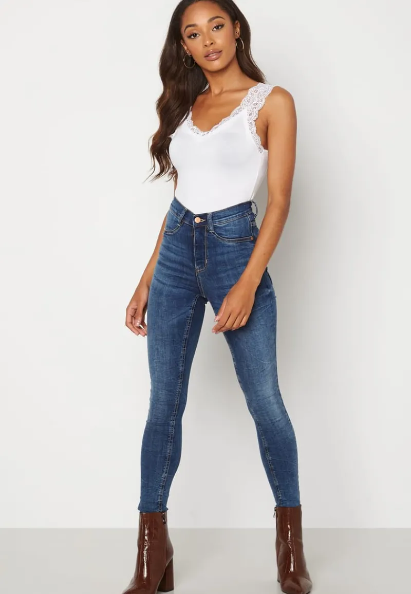 Pieces Pcbarbera Lace Top