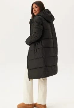 Pieces Pcbee New Long Puffer Jacket