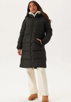 Pieces Pcbee New Long Puffer Jacket