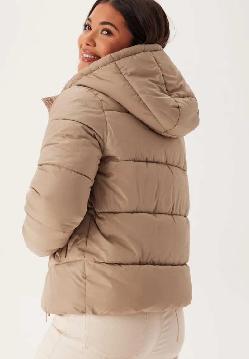 Pieces Pcbee New Short puffer Jacket