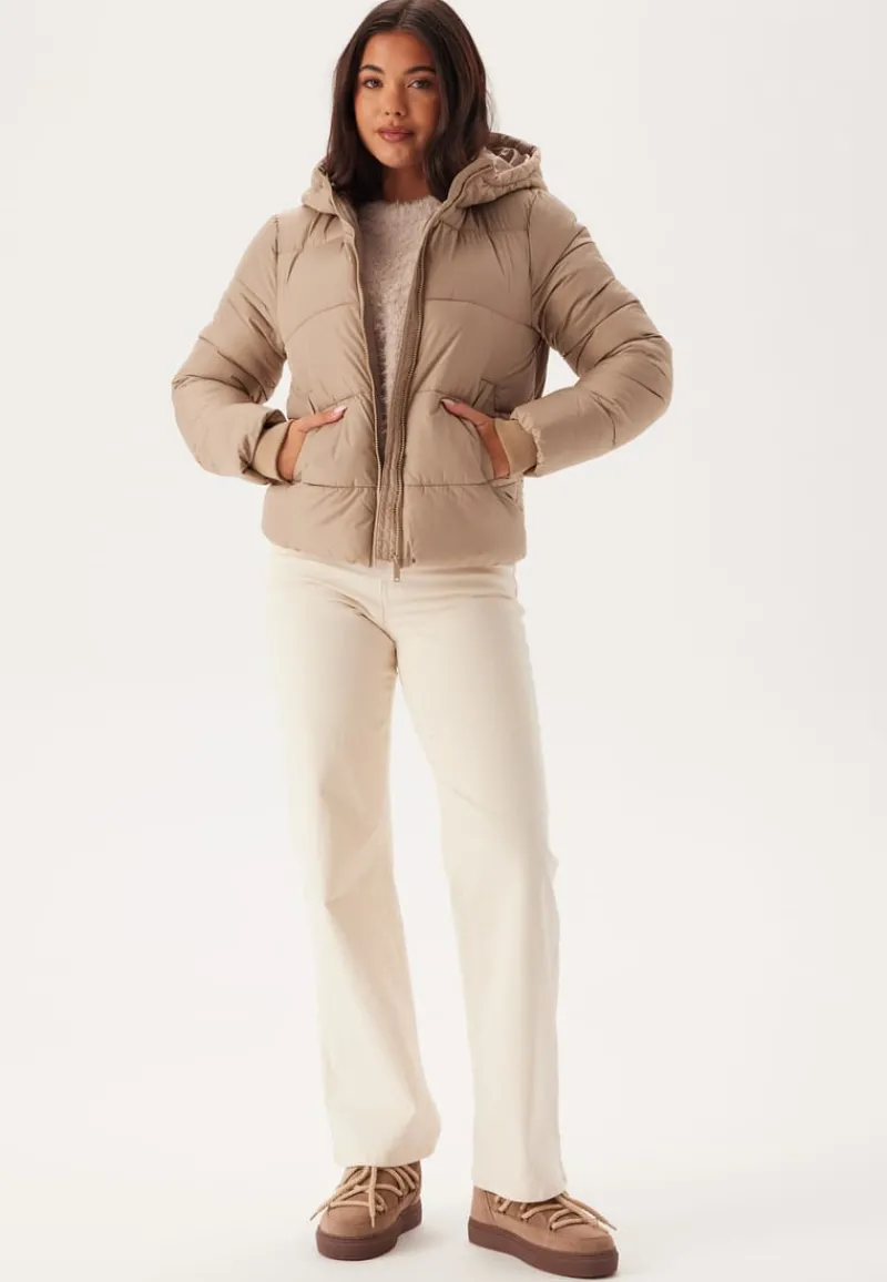 Pieces Pcbee New Short puffer Jacket