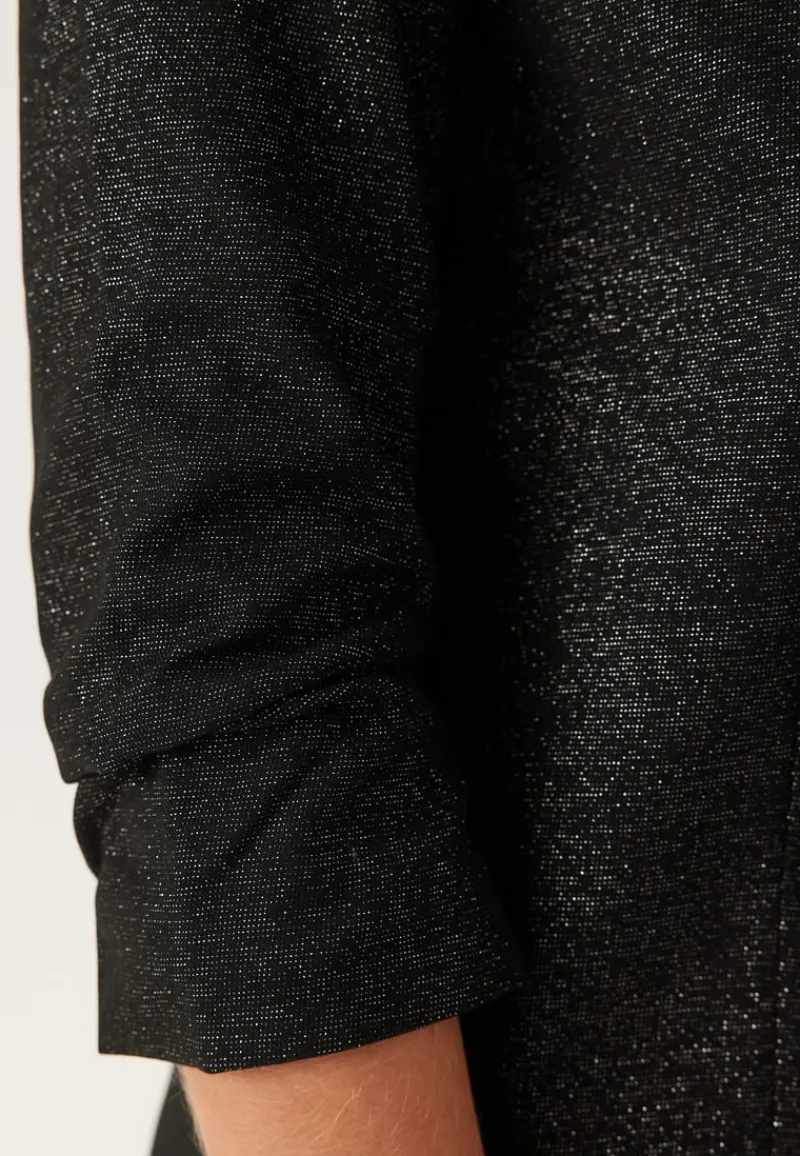 Pieces Pcbosella 3/4 GLITTER BLAZER G