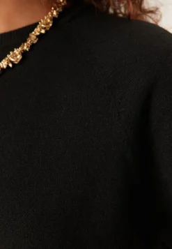 Pieces Pcbree Ss O-neck Knit