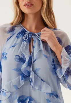 Pieces Pcclara Ls Long V-neck Dress