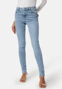 Pieces Pcdana Mid Waist Skinny Jeans
