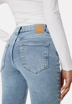 Pieces Pcdana Mid Waist Skinny Jeans