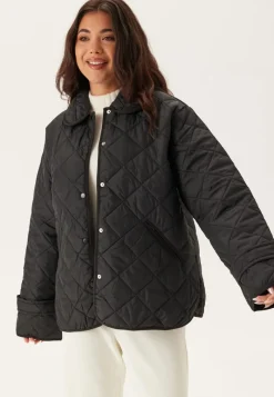 Pieces Pcemily Short Quilted Jacket