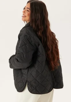 Pieces Pcemily Short Quilted Jacket