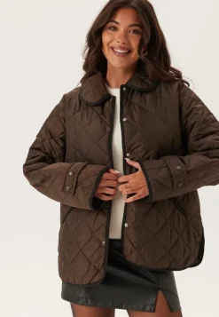 Pieces Pcemily Short Quilted Jacket
