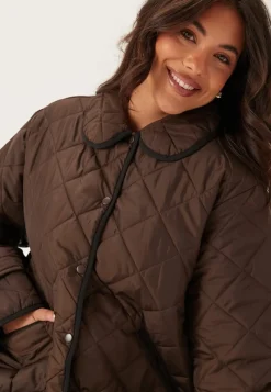 Pieces Pcemily Short Quilted Jacket