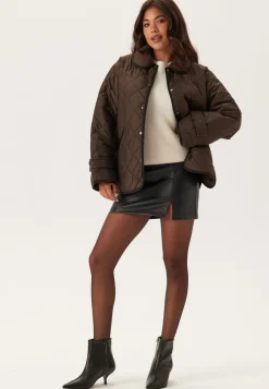 Pieces Pcemily Short Quilted Jacket