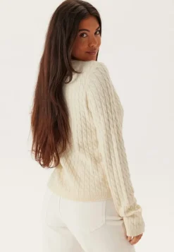 Pieces Pcfia Ls Cable Knit