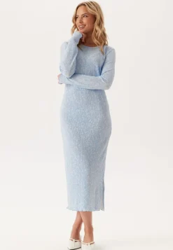 Pieces Pcflora Ls Midi Dress