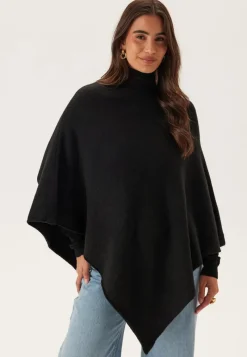Pieces Pcfortuna High Neck Poncho