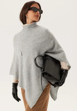 Pieces Pcfortuna High Neck Poncho