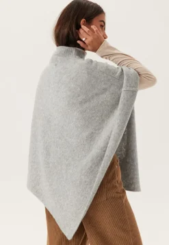 Pieces Pcfortuna High Neck Poncho