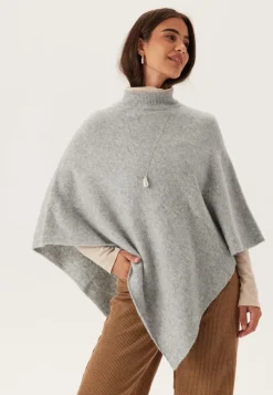 Pieces Pcfortuna High Neck Poncho