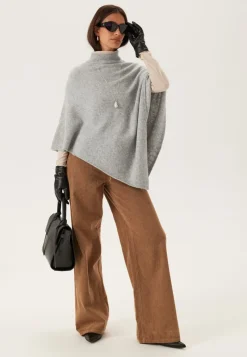 Pieces Pcfortuna High Neck Poncho