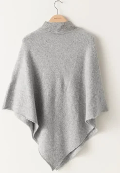 Pieces Pcfortuna High Neck Poncho