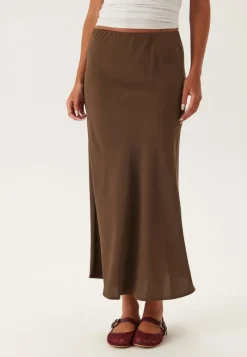Pieces Pcfranan HW Midi Skirt