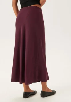 Pieces Pcfranan HW Midi Skirt