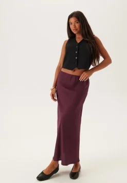 Pieces Pcfranan HW Midi Skirt