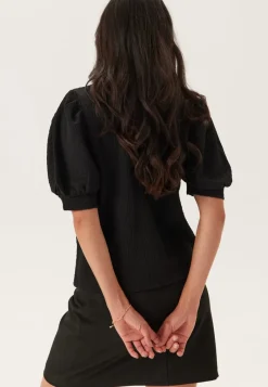 Pieces Pcjamal 2/4 HIGH NECK TOP HIGH