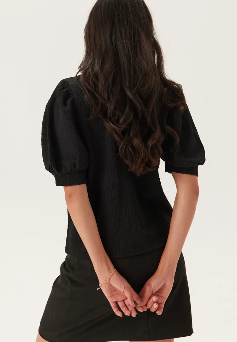 Pieces Pcjamal 2/4 HIGH NECK TOP HIGH