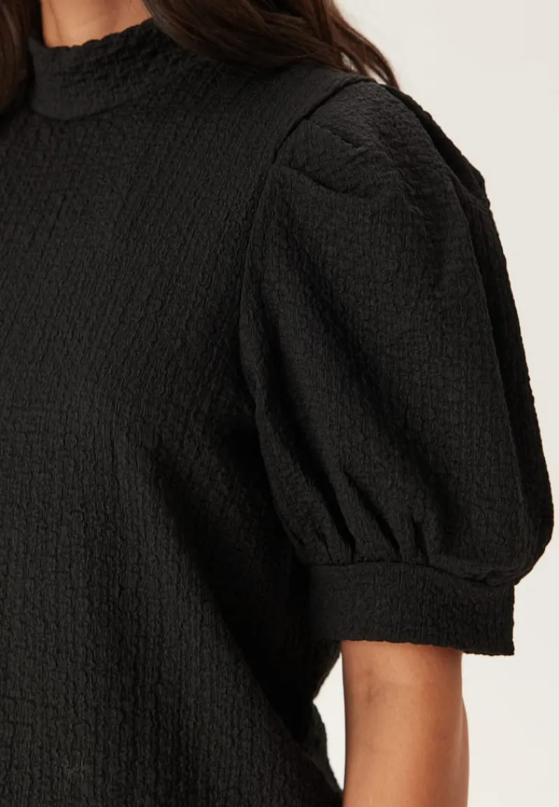 Pieces Pcjamal 2/4 HIGH NECK TOP HIGH