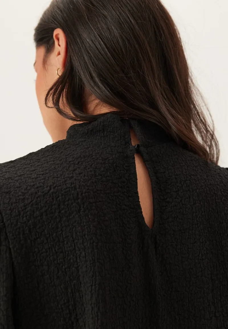 Pieces Pcjamal 2/4 HIGH NECK TOP HIGH