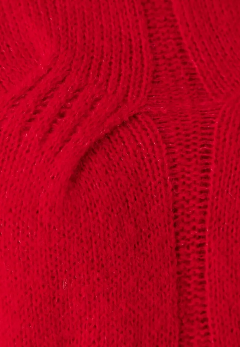 Pieces Pcjenna Ls O-neck Cable Knit