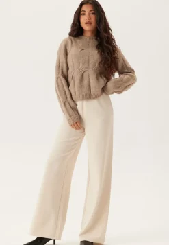 Pieces Pcjenna Ls O-neck Cable Knit